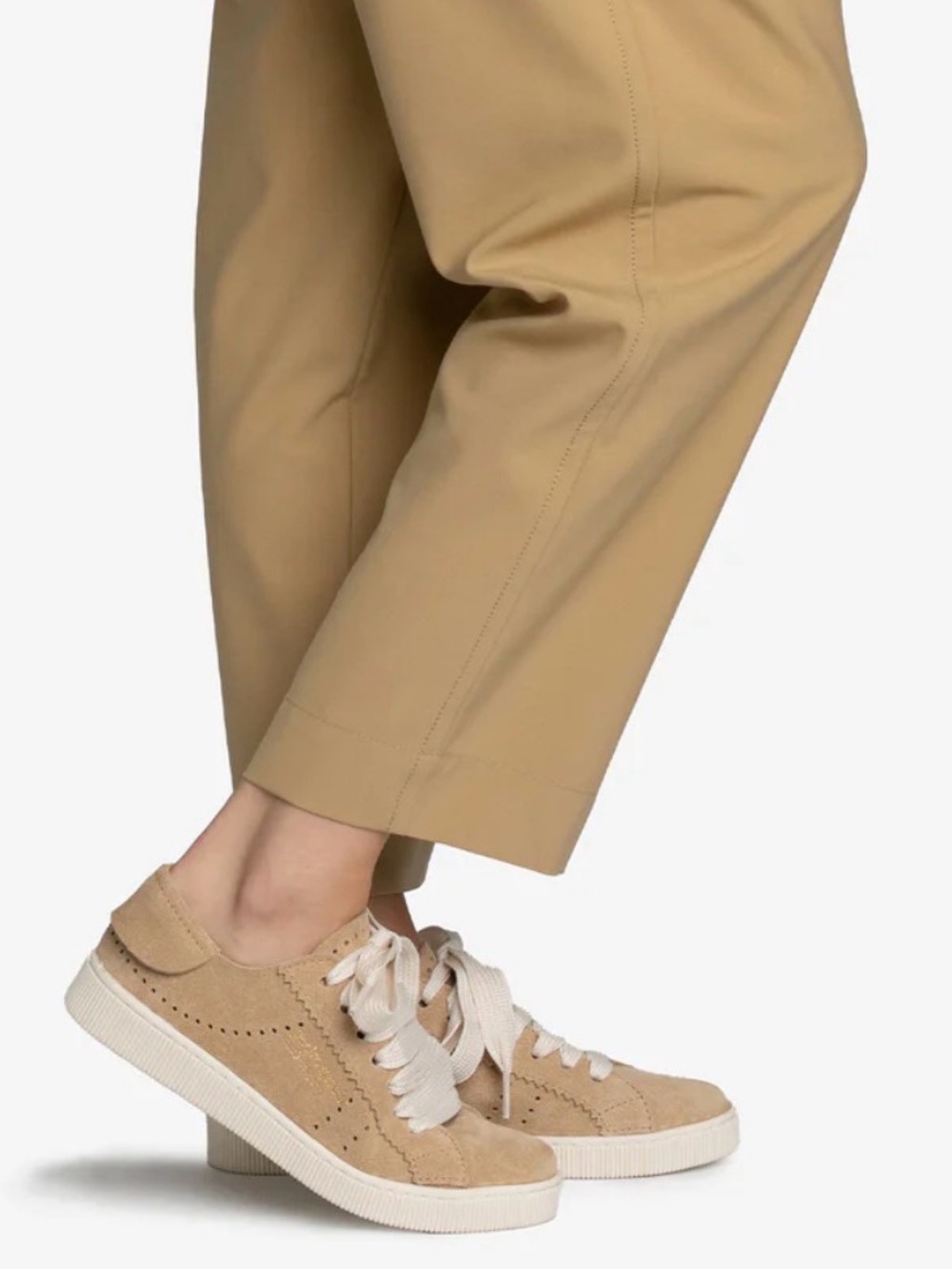 Pedro Garcia Perry ‘Phat’ Laced Sneaker in Dijon Castoro, size 39